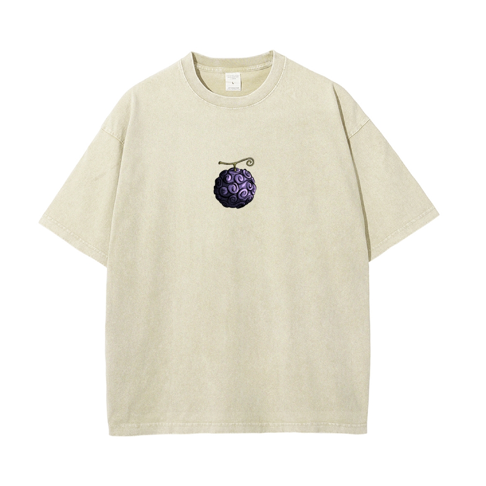Luffy Vintage Oversized T-Shirt | One Piece