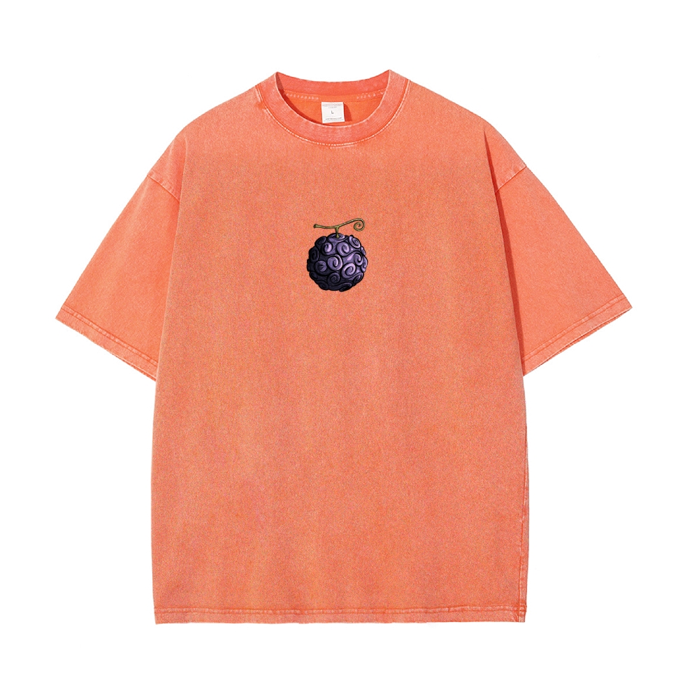 Luffy Vintage Oversized T-Shirt | One Piece