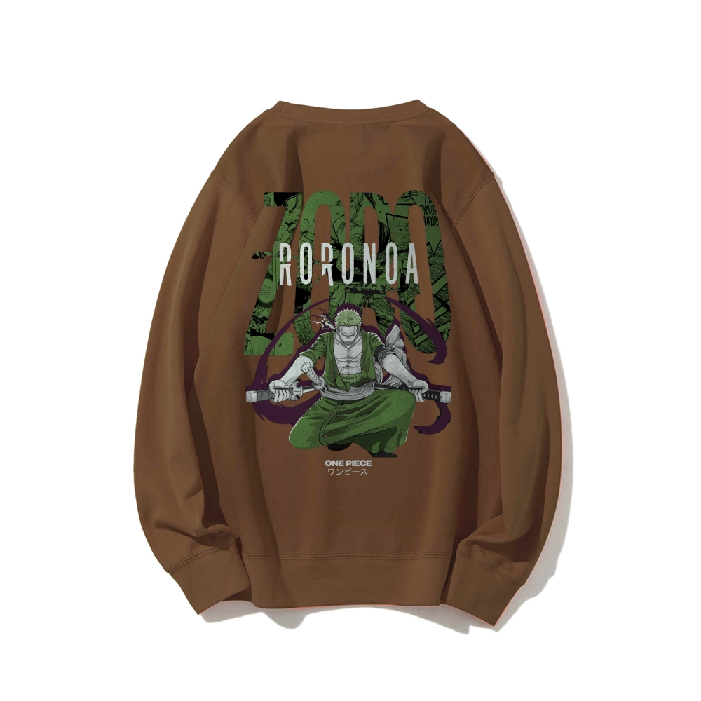 Roronoa Zoro One Piece | Sweatshirt-Teegamechanger