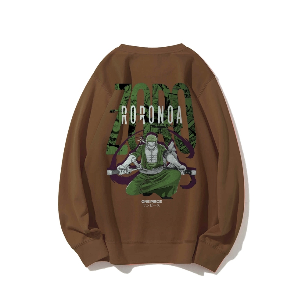 Roronoa Zoro One Piece | Sweatshirt-Teegamechanger