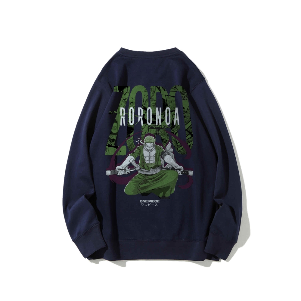 Roronoa Zoro One Piece | Sweatshirt-Teegamechanger