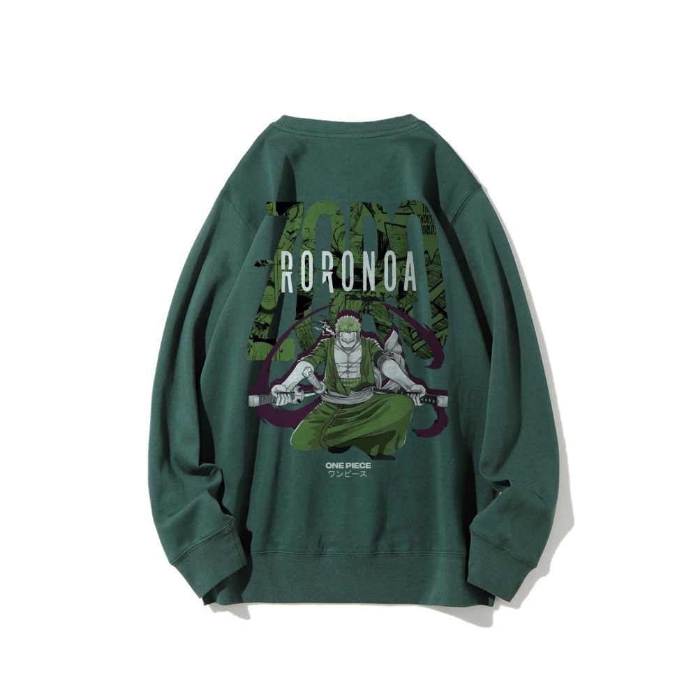 Roronoa Zoro One Piece | Sweatshirt-Teegamechanger