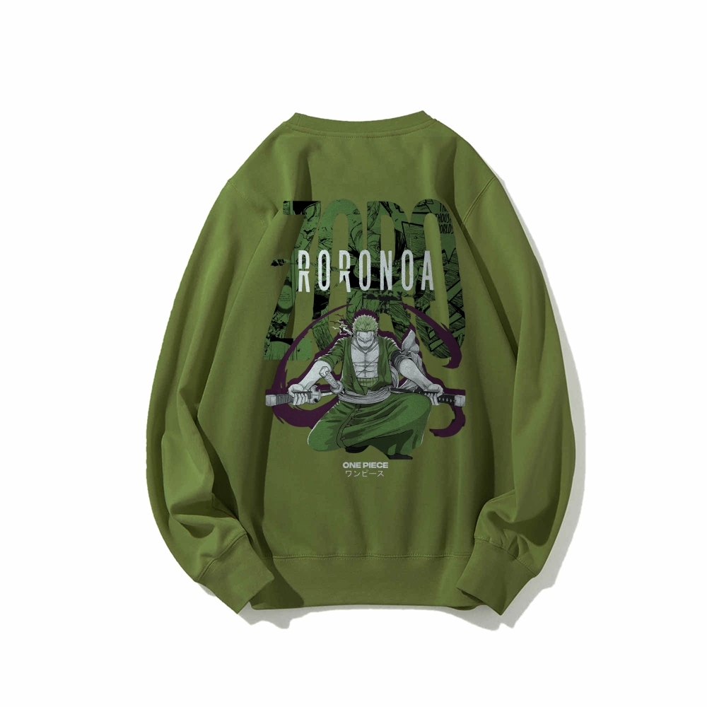 Roronoa Zoro One Piece | Sweatshirt-Teegamechanger