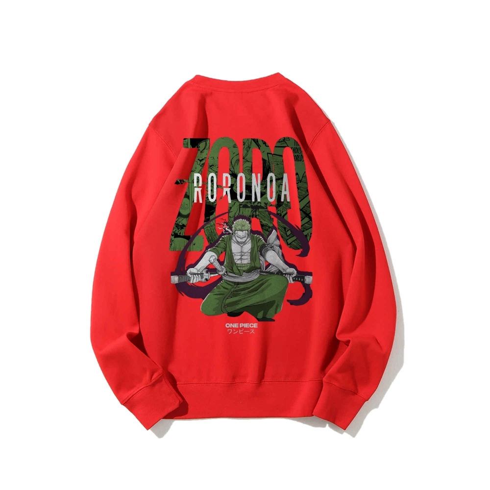 Roronoa Zoro One Piece | Sweatshirt-Teegamechanger