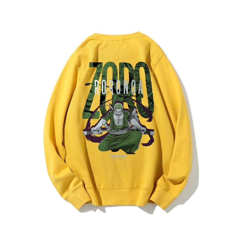 Roronoa Zoro One Piece | Sweatshirt-Teegamechanger
