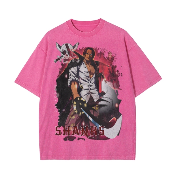 Shanks Vintage Oversized T-Shirt | One Piece-Teegamechanger