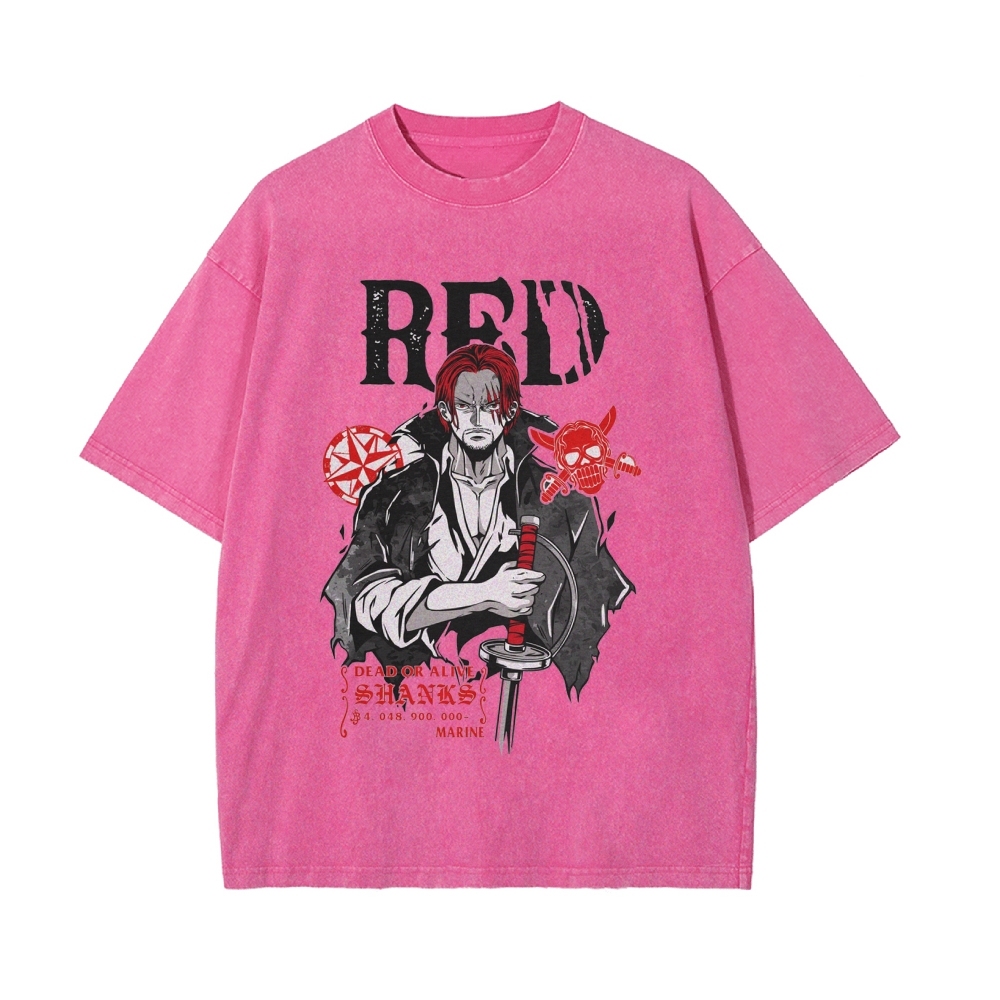 Shanks Vintage  T-Shirt | One Piece-Teegamechanger