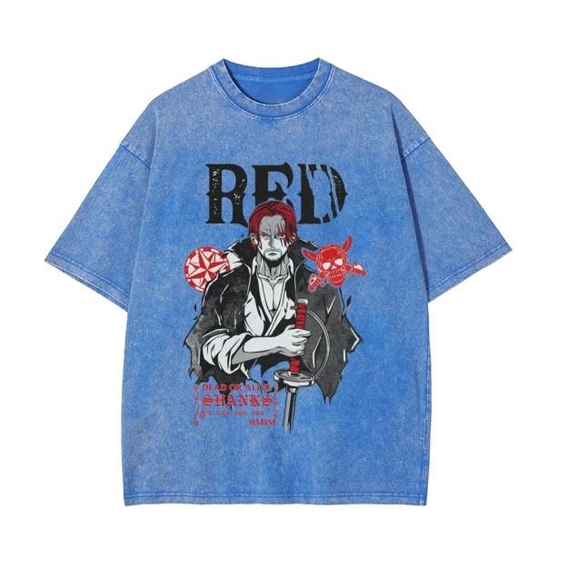 Shanks Vintage  T-Shirt | One Piece-Teegamechanger