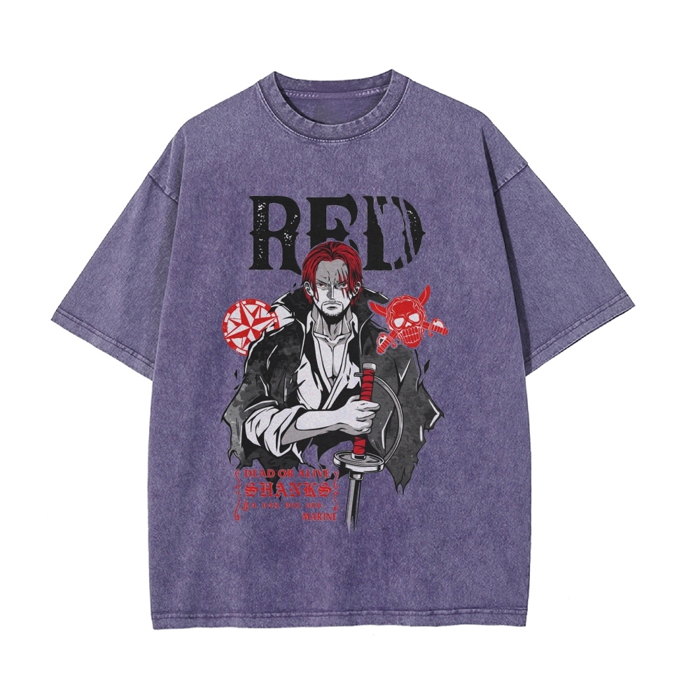 Shanks Vintage  T-Shirt | One Piece-Teegamechanger