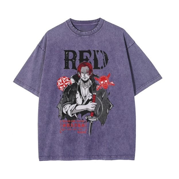 Shanks Vintage  T-Shirt | One Piece-Teegamechanger