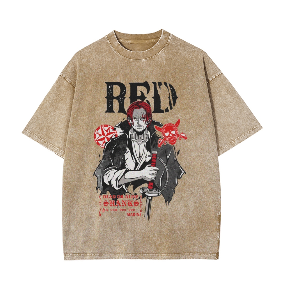 Shanks Vintage  T-Shirt | One Piece-Teegamechanger