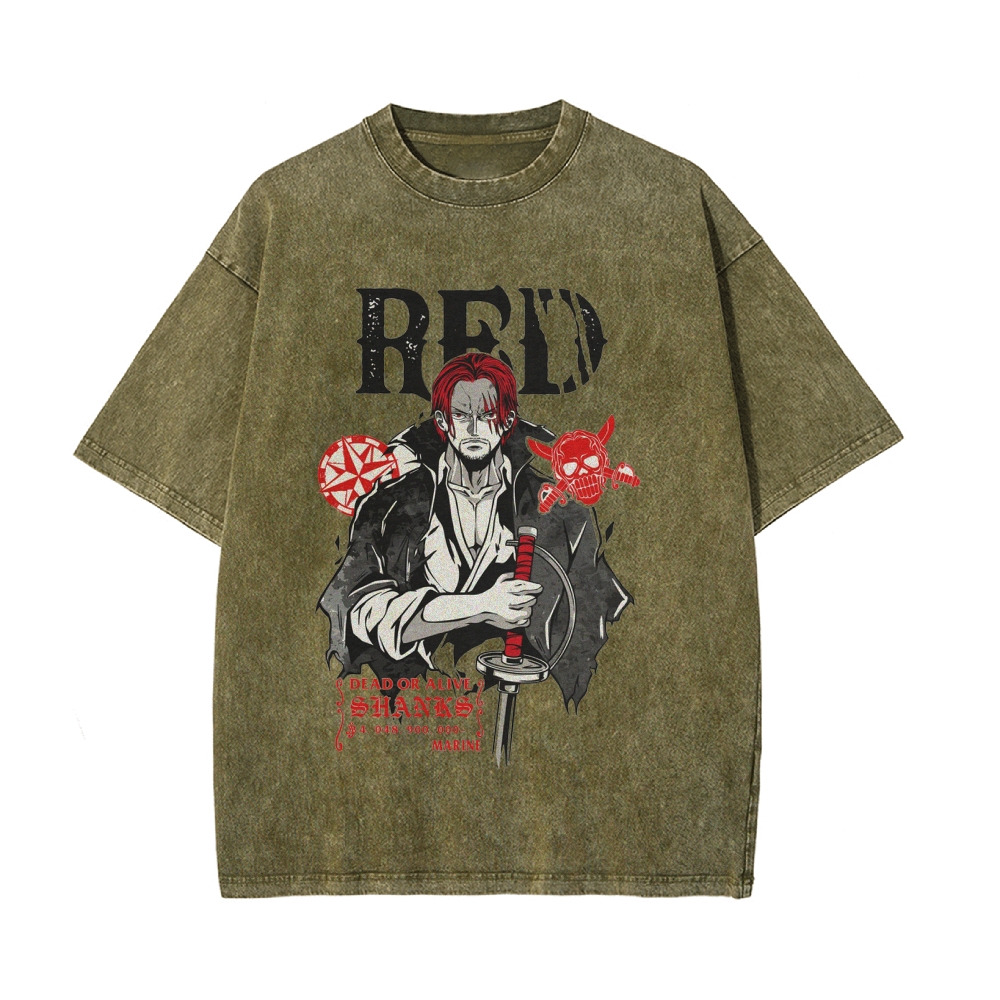 Shanks Vintage  T-Shirt | One Piece-Teegamechanger