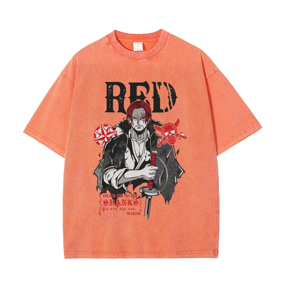 Shanks Vintage  T-Shirt | One Piece-Teegamechanger