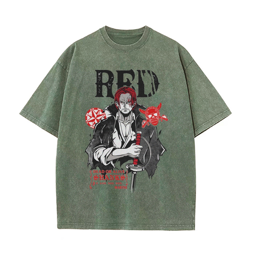 Shanks Vintage  T-Shirt | One Piece-Teegamechanger