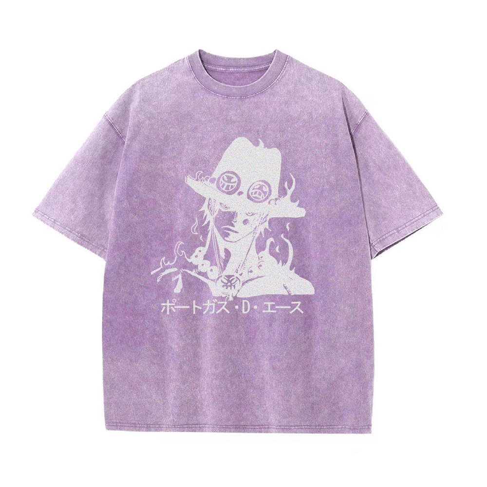 Ace Vintage Oversized T-Shirt | One Piece-Teegamechanger