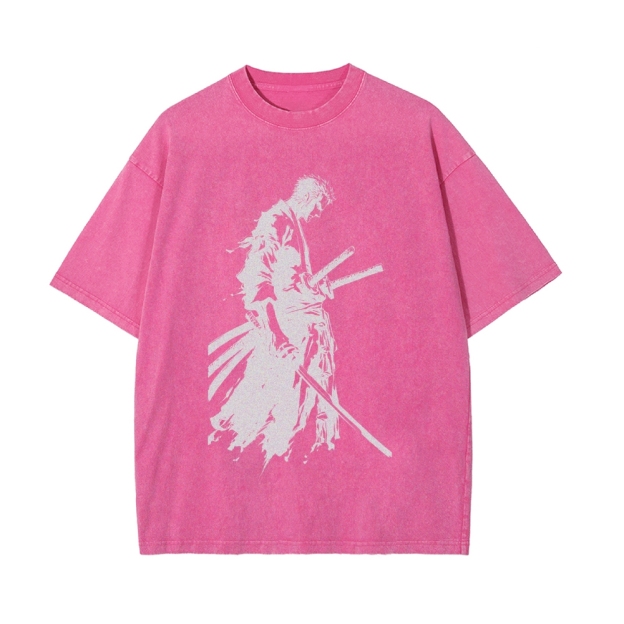 Zoro Vintage Oversized T-Shirt | One Piece-Teegamechanger
