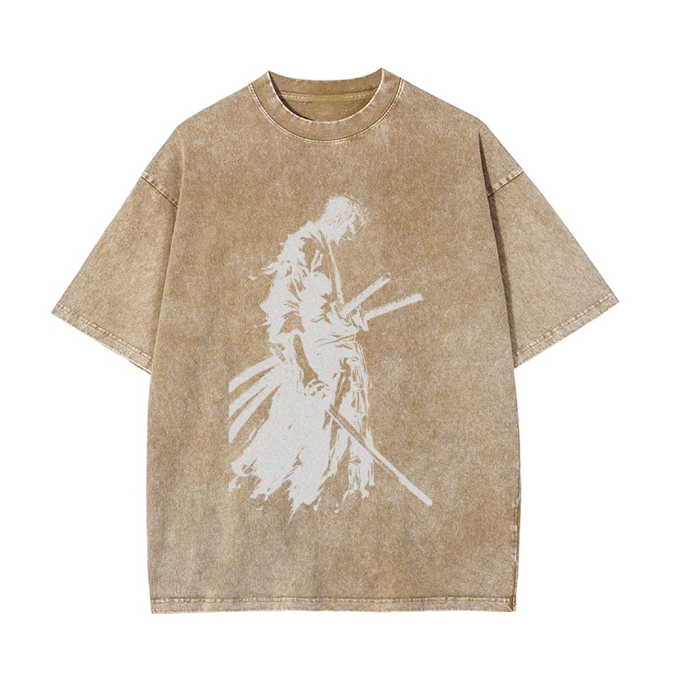 Zoro Vintage Oversized T-Shirt | One Piece-Teegamechanger