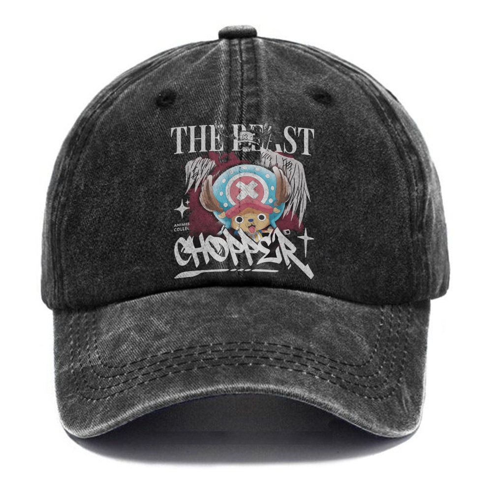 Unisex Vintage Fashion Casual Washed Hat  04 | One Piece-Teegamechanger