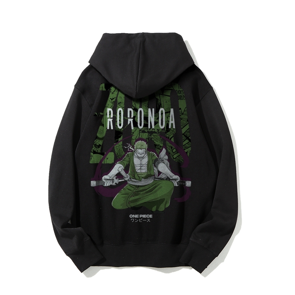 Roronoa Zoro One Piece | Hoodie-Teegamechanger