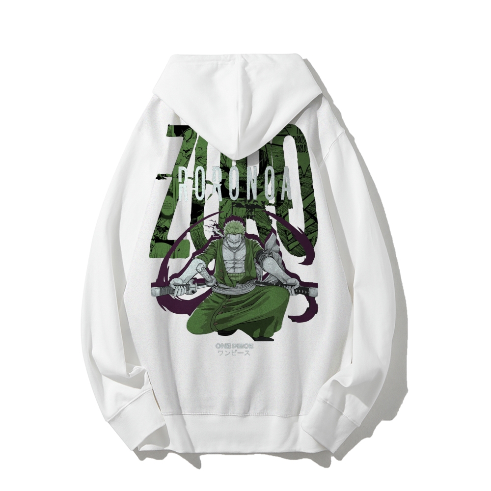 Roronoa Zoro One Piece | Hoodie-Teegamechanger