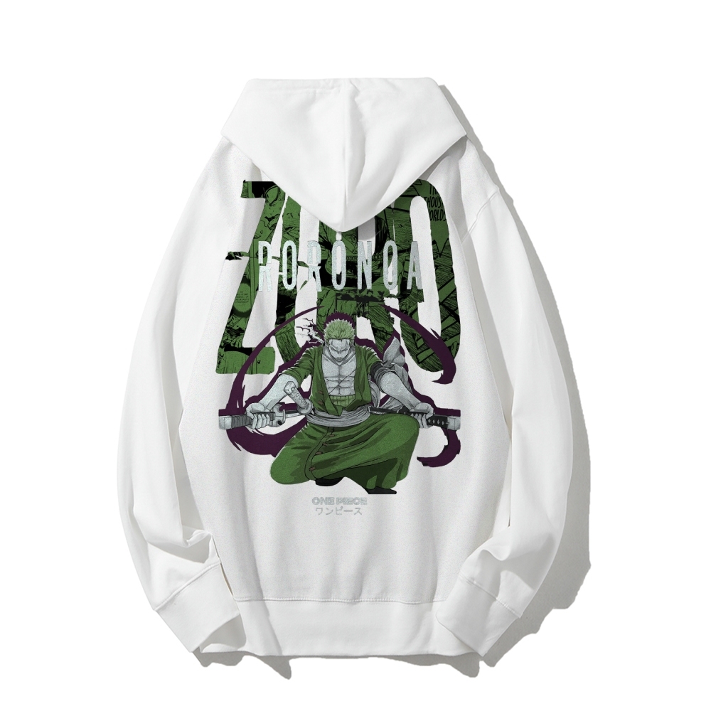 Roronoa Zoro One Piece | Hoodie-Teegamechanger