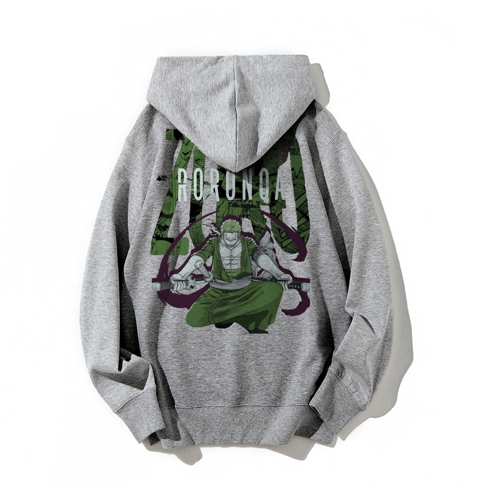 Roronoa Zoro One Piece | Hoodie-Teegamechanger