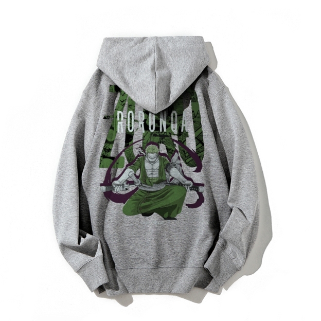Roronoa Zoro One Piece | Hoodie-Teegamechanger