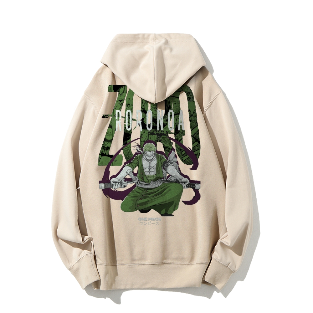 Roronoa Zoro One Piece | Hoodie-Teegamechanger