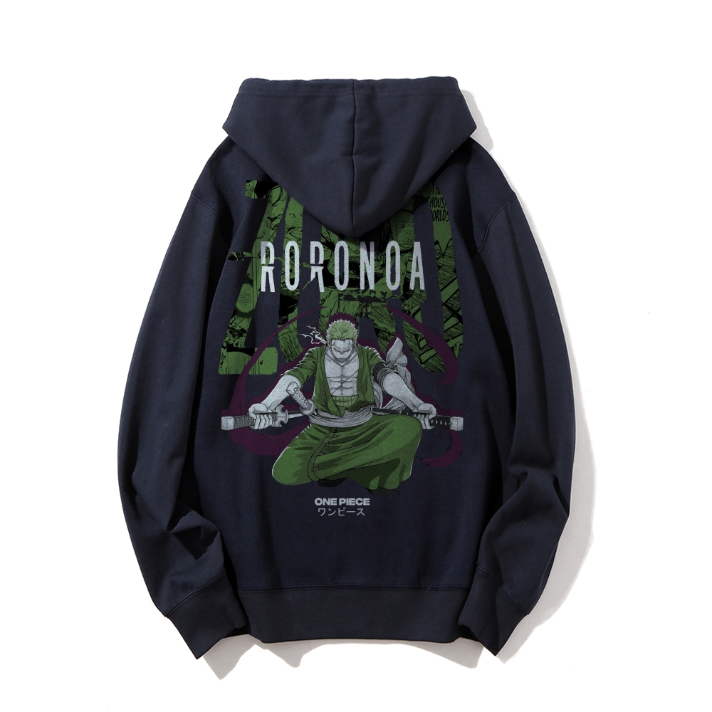 Roronoa Zoro One Piece | Hoodie-Teegamechanger