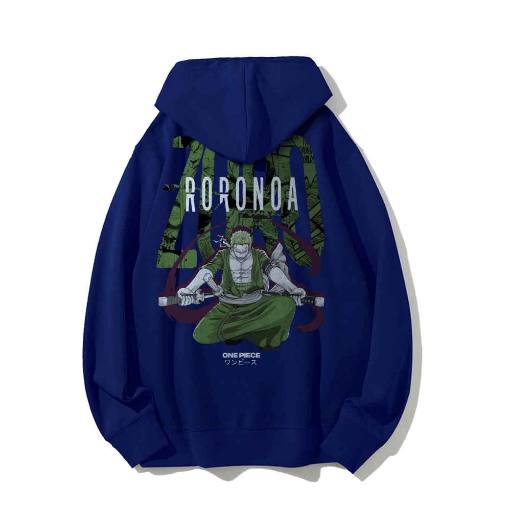 Roronoa Zoro One Piece | Hoodie-Teegamechanger