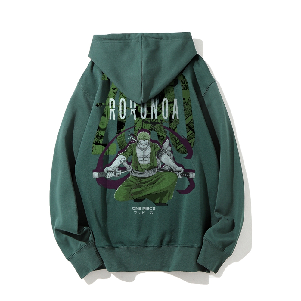 Roronoa Zoro One Piece | Hoodie-Teegamechanger