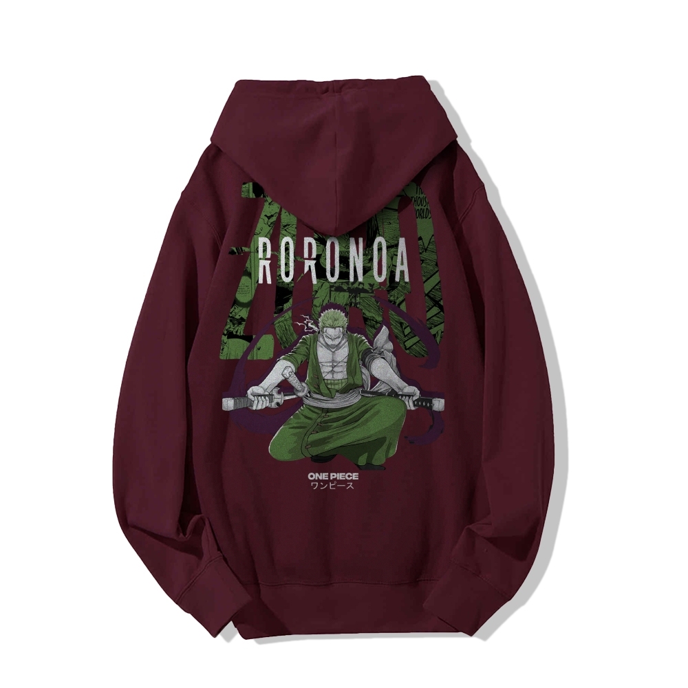 Roronoa Zoro One Piece | Hoodie-Teegamechanger