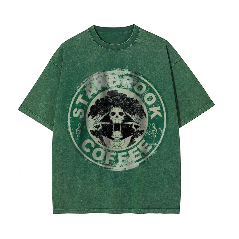 Brook Shirt, One Piece Shirt, Anime Shirt, Vintage Tee-Teegamechanger