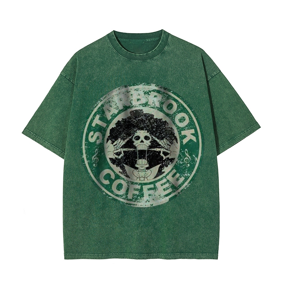 Brook Shirt, One Piece Shirt, Anime Shirt, Vintage Tee-Teegamechanger