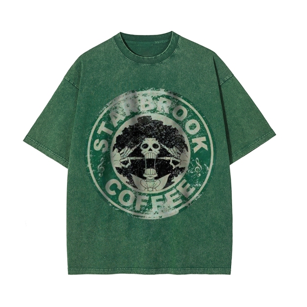 Brook Shirt, One Piece Shirt, Anime Shirt, Vintage Tee-Teegamechanger