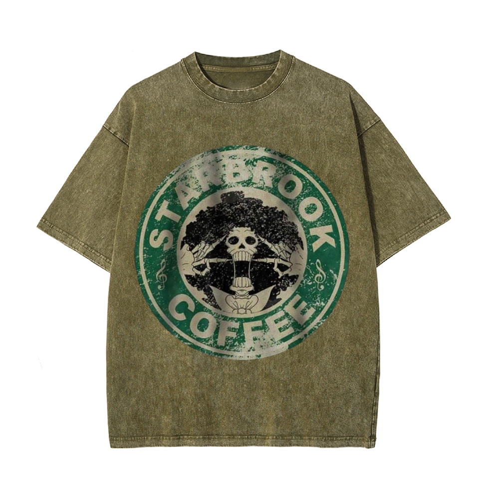 Brook Shirt, One Piece Shirt, Anime Shirt, Vintage Tee-Teegamechanger