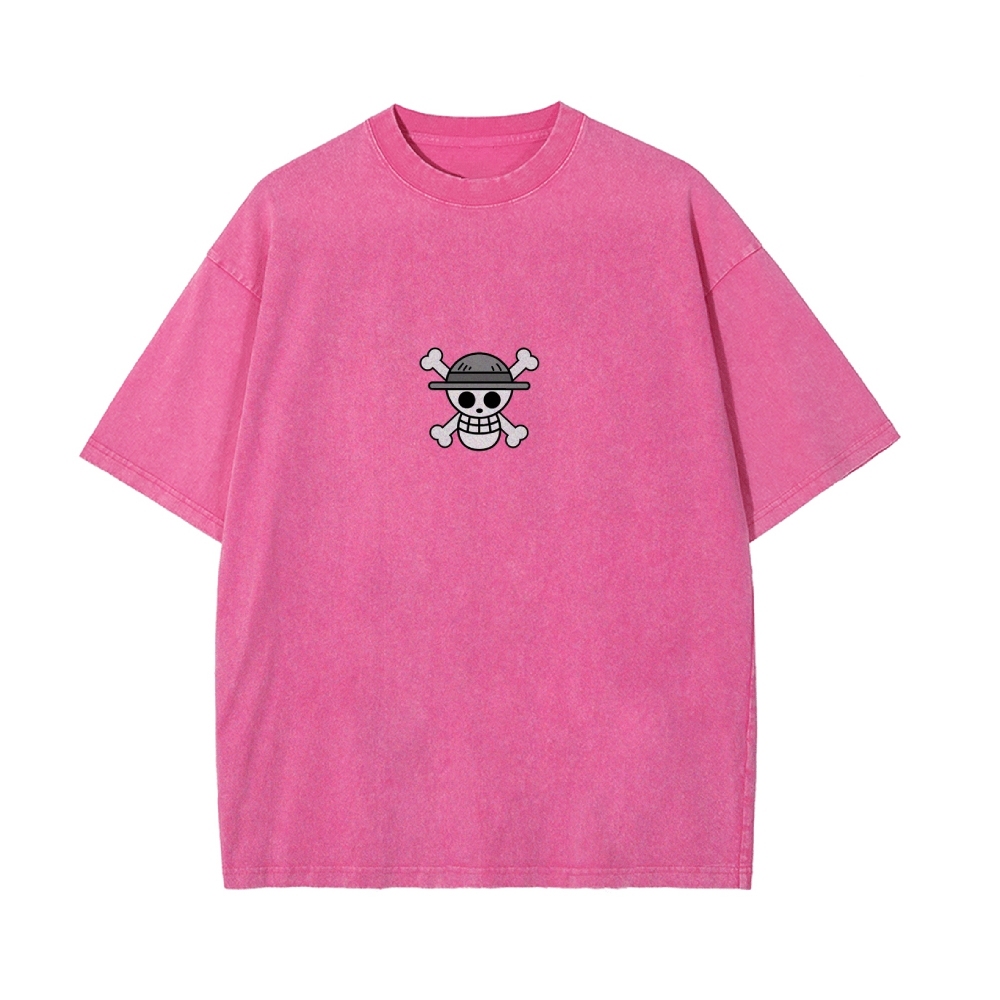 MONKEY D LUFFY Vintage Oversized T-Shirt | ONE PIECE-Teegamechanger