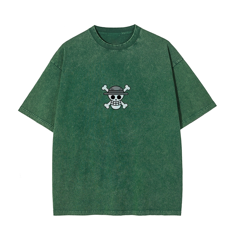 MONKEY D LUFFY Vintage Oversized T-Shirt | ONE PIECE-Teegamechanger