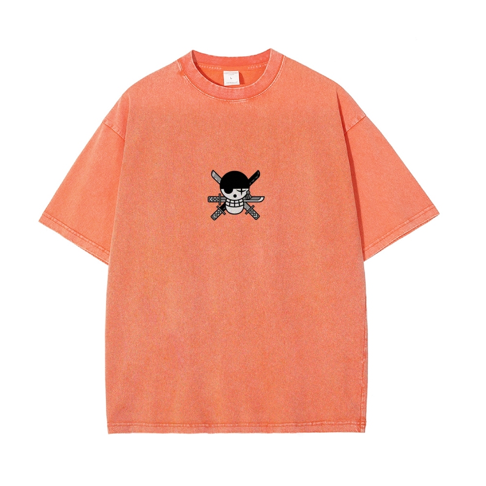 RORONOA ZORO Vintage Oversized T-Shirt | ONE PIECE-Teegamechanger