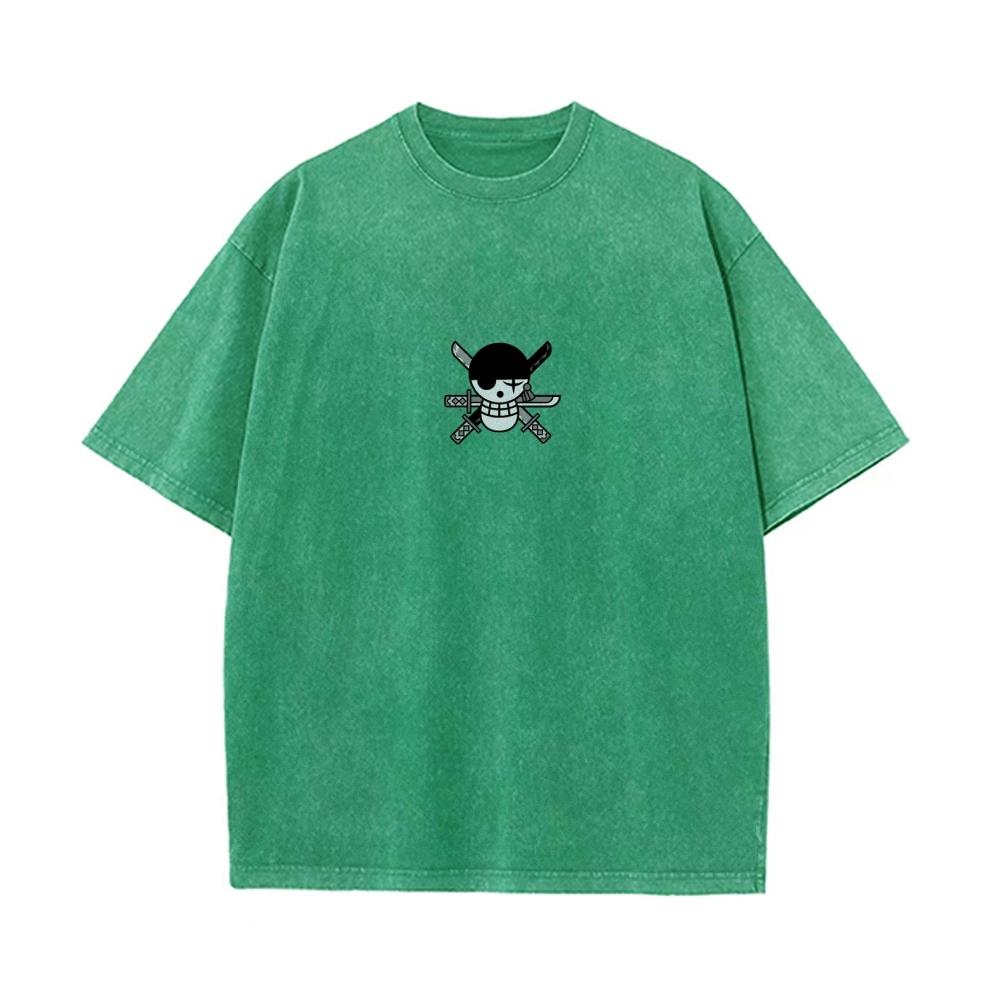 RORONOA ZORO Vintage Oversized T-Shirt | ONE PIECE-Teegamechanger
