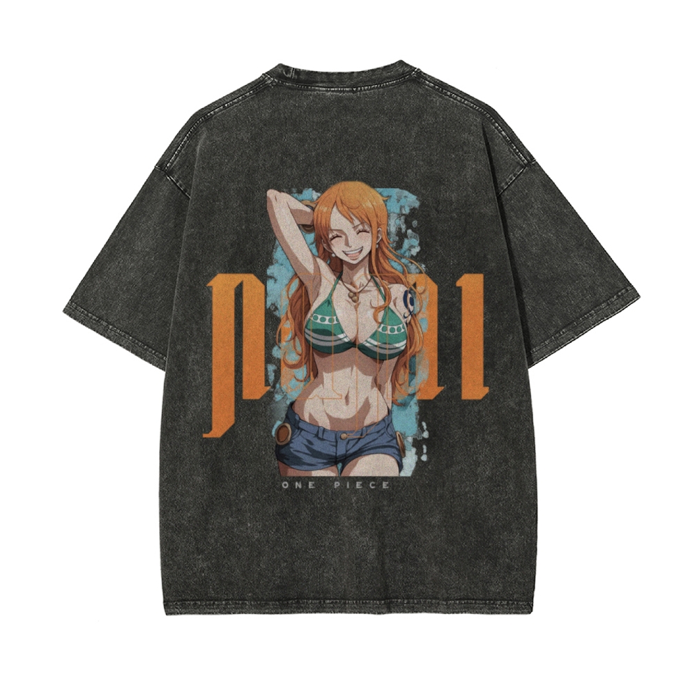 NAMI Vintage Oversized T-Shirt | ONE PIECE-Teegamechanger