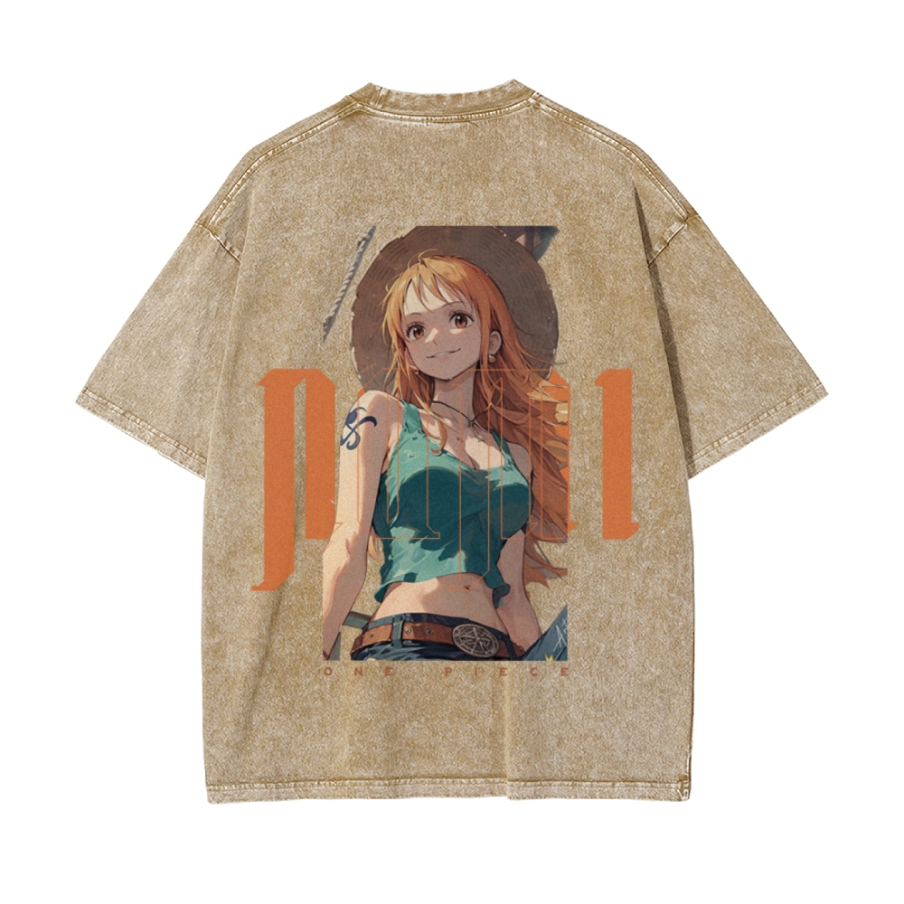 NAMI Vintage Oversized T-Shirt | ONE PIECE-Teegamechanger