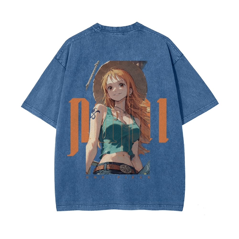 NAMI Vintage Oversized T-Shirt | ONE PIECE-Teegamechanger