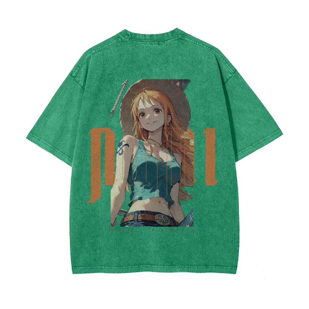 NAMI Vintage Oversized T-Shirt | ONE PIECE-Teegamechanger