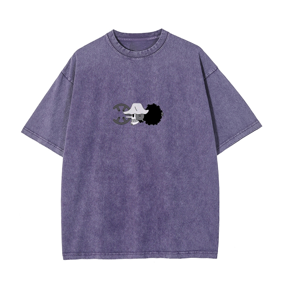Usopp Vintage Oversized T-Shirt | ONE PIECE-Teegamechanger