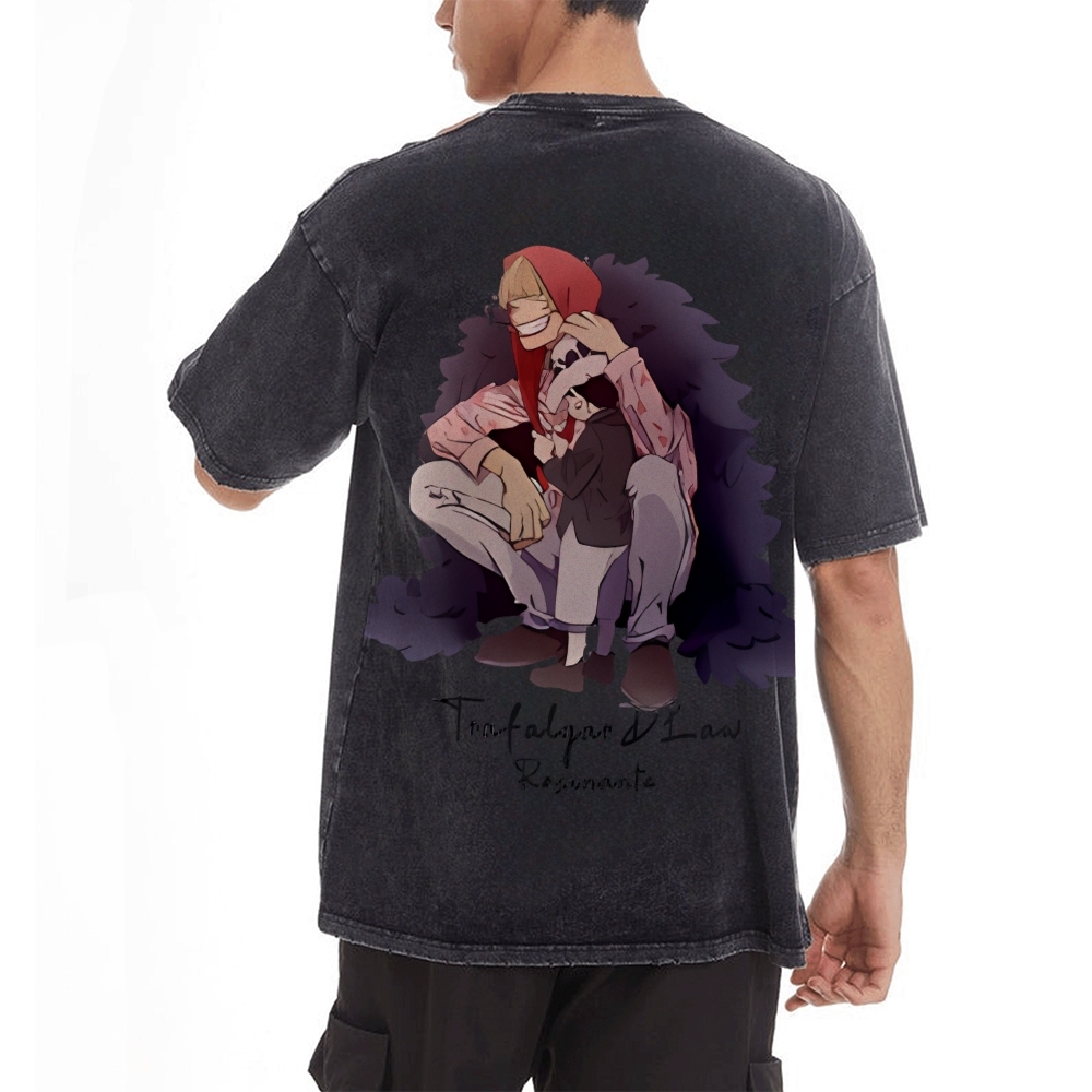 Corazon Vintage Oversized T-Shirt | One Piece-Teegamechanger