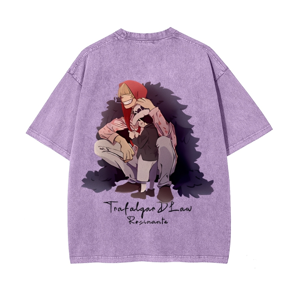 Corazon Vintage Oversized T-Shirt | One Piece-Teegamechanger