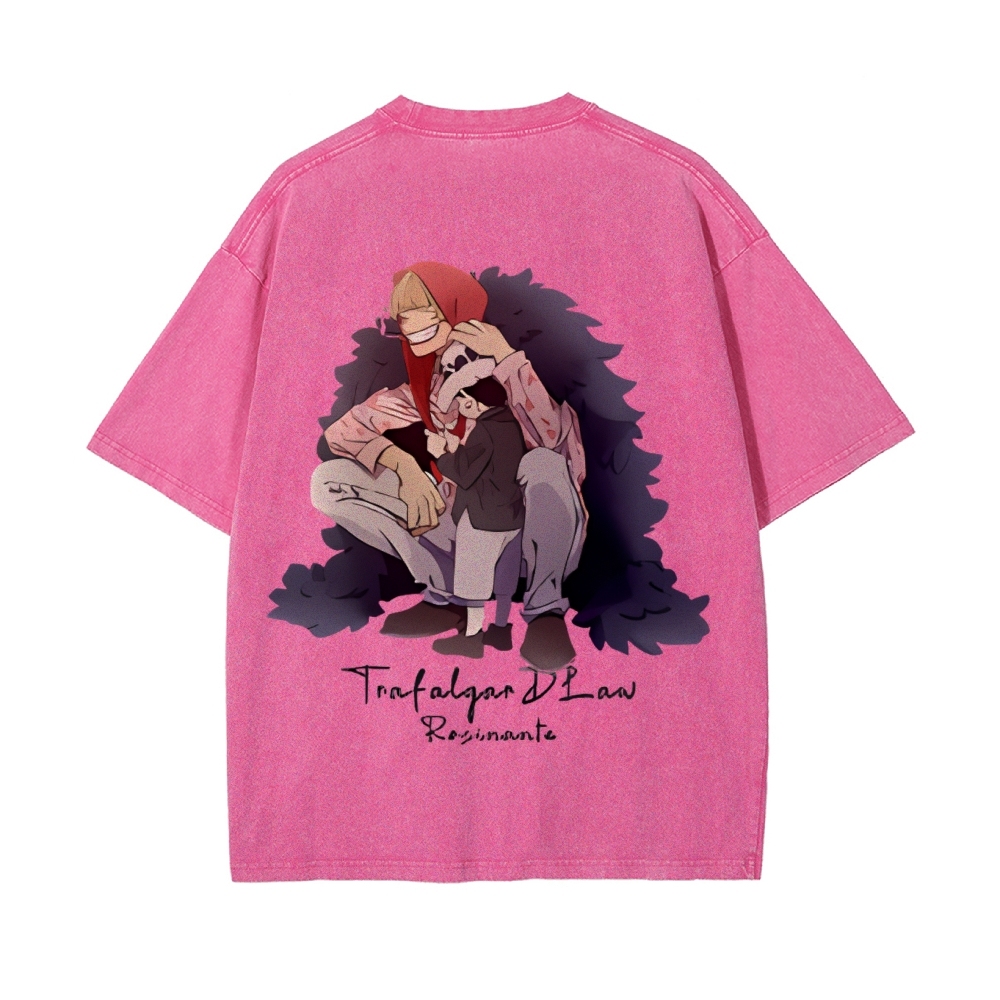 Corazon Vintage Oversized T-Shirt | One Piece-Teegamechanger