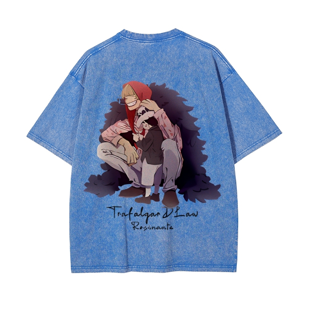 Corazon Vintage Oversized T-Shirt | One Piece-Teegamechanger