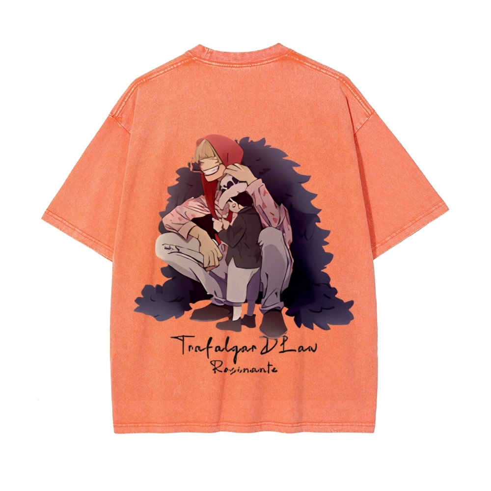 Corazon Vintage Oversized T-Shirt | One Piece-Teegamechanger